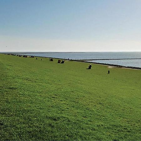 Villa Friedrichskoog-Deichblick 14 Esterno foto