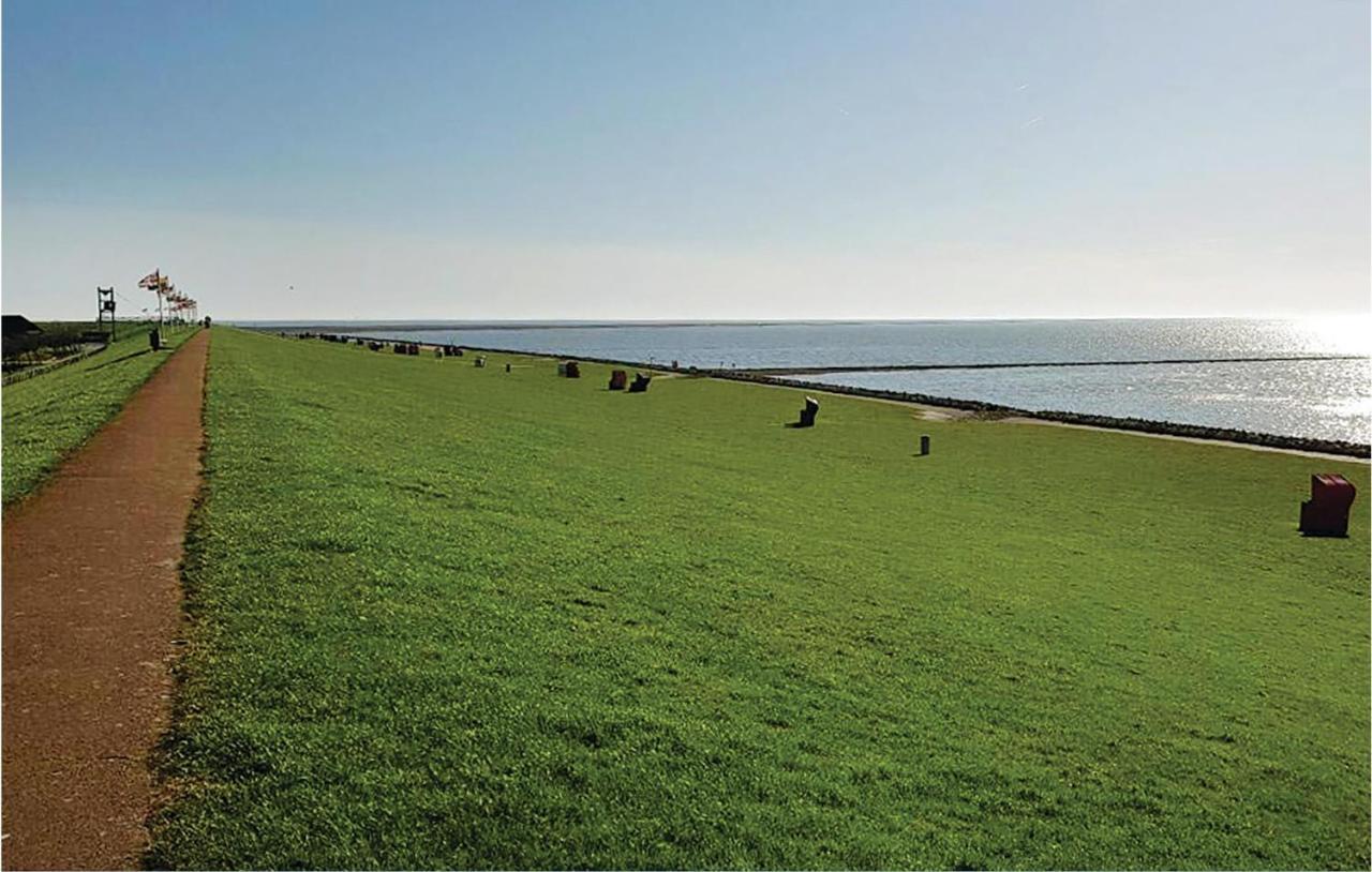 Villa Friedrichskoog-Deichblick 14 Esterno foto