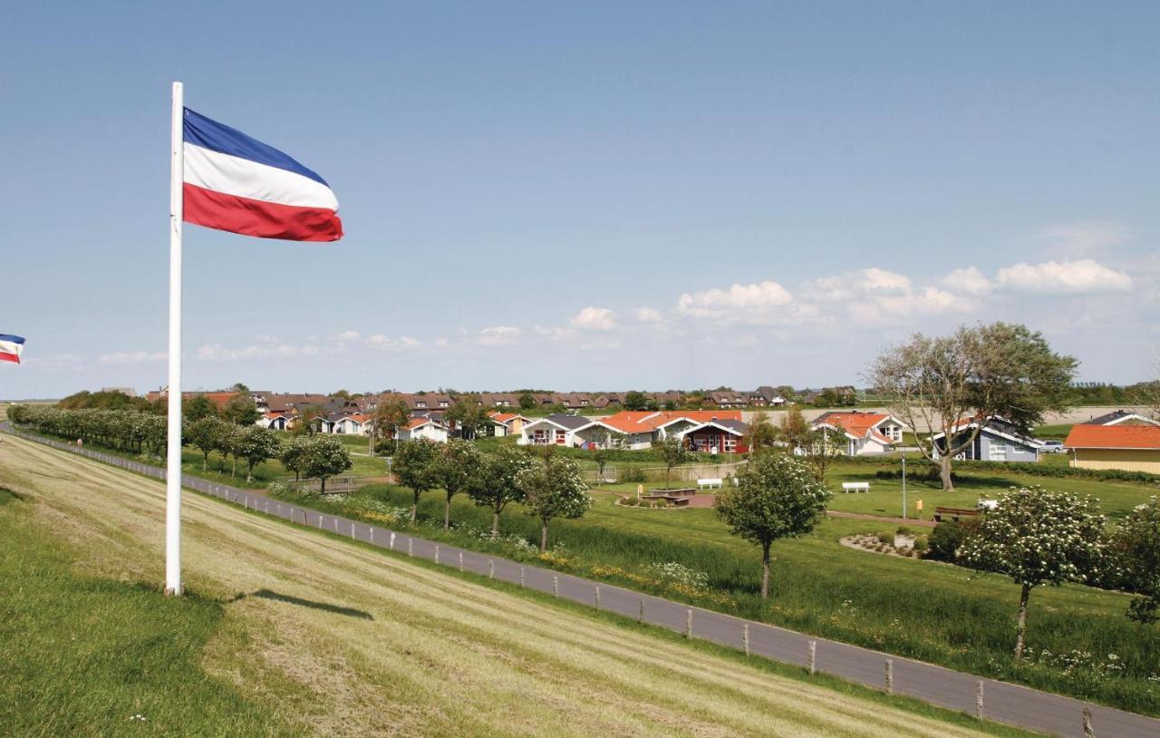 Villa Friedrichskoog-Deichblick 14 Esterno foto