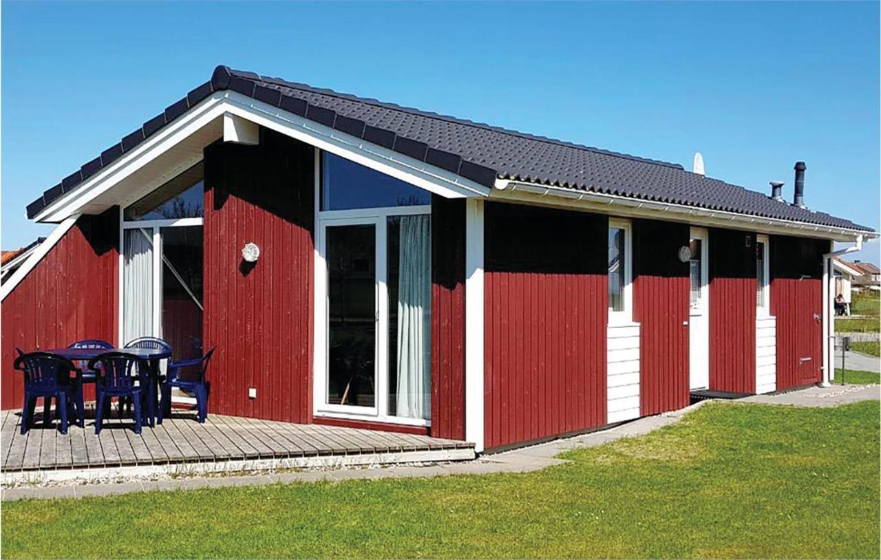 Villa Friedrichskoog-Deichblick 14 Esterno foto