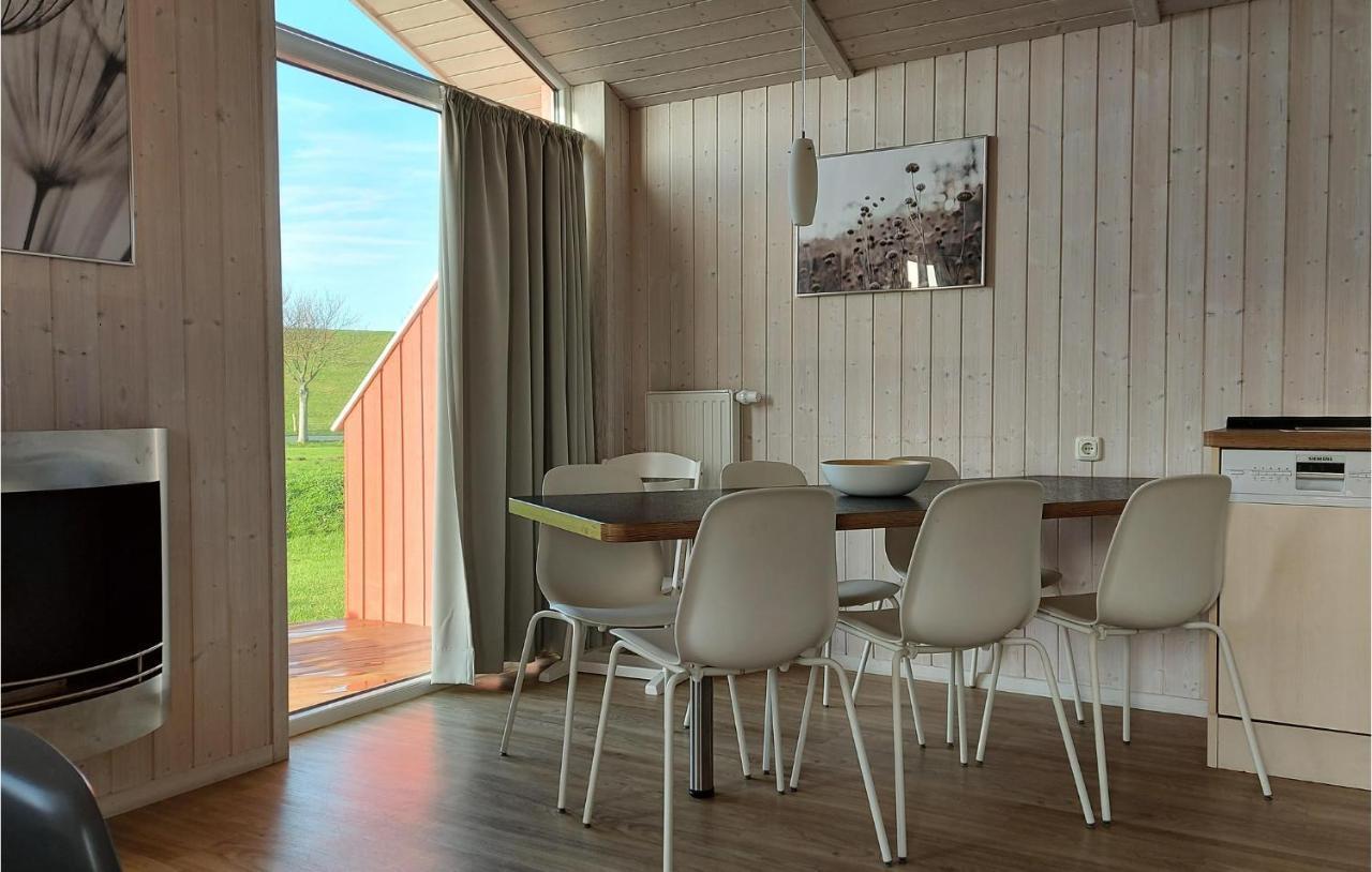 Villa Friedrichskoog-Deichblick 14 Esterno foto
