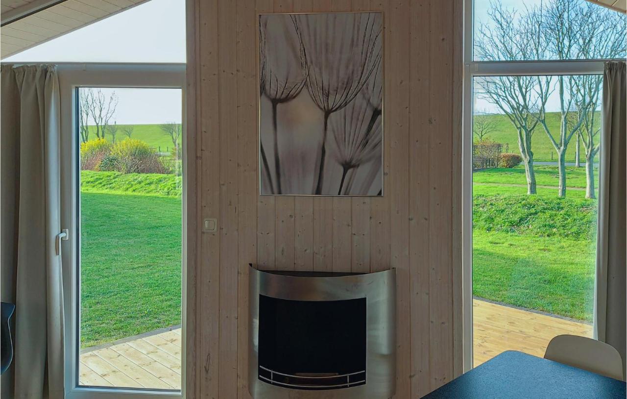 Villa Friedrichskoog-Deichblick 14 Esterno foto