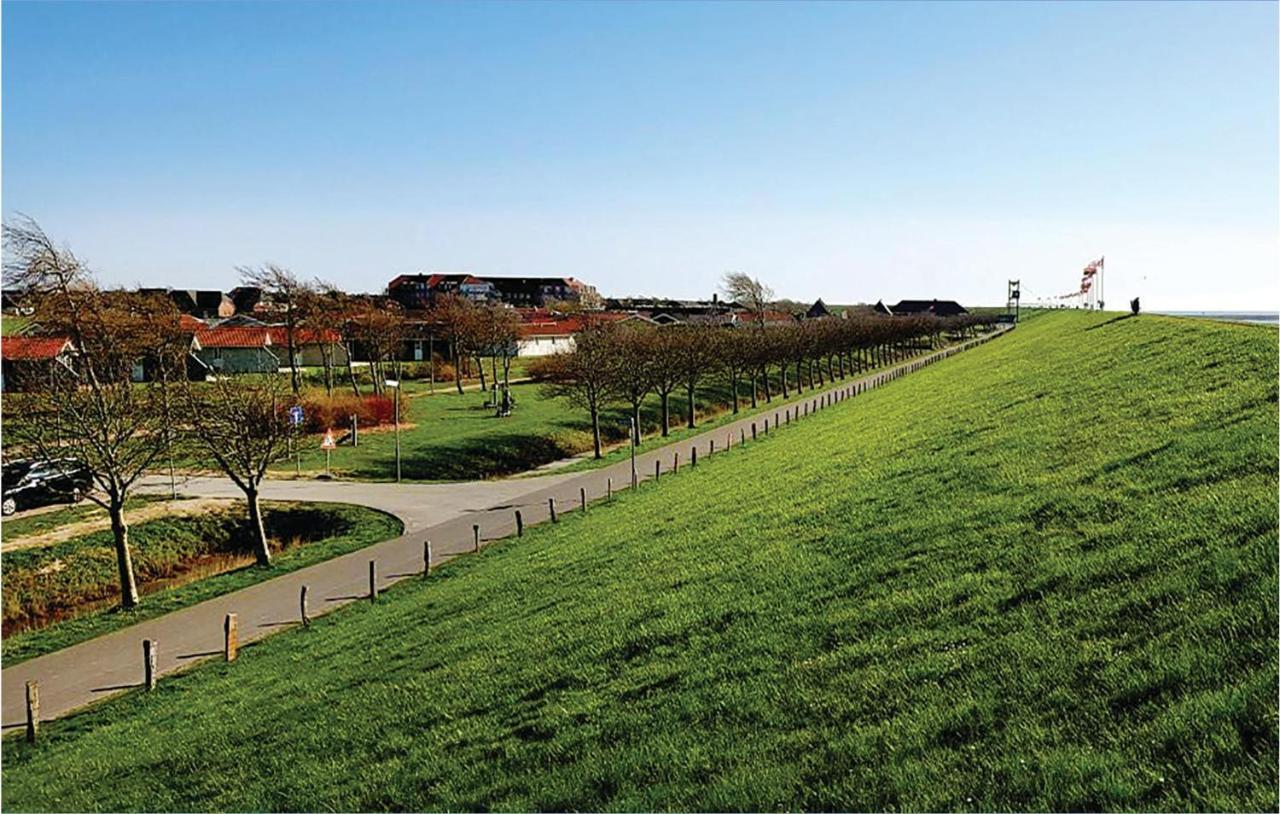 Villa Friedrichskoog-Deichblick 14 Esterno foto