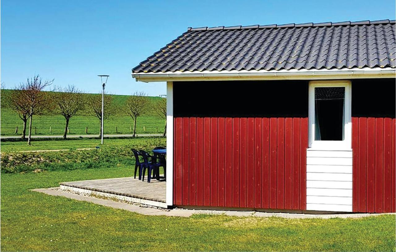 Villa Friedrichskoog-Deichblick 14 Esterno foto