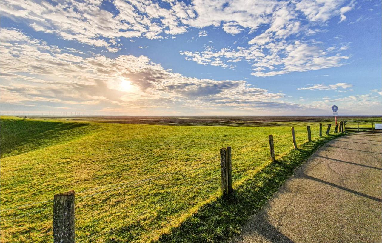 Villa Friedrichskoog-Deichblick 14 Esterno foto