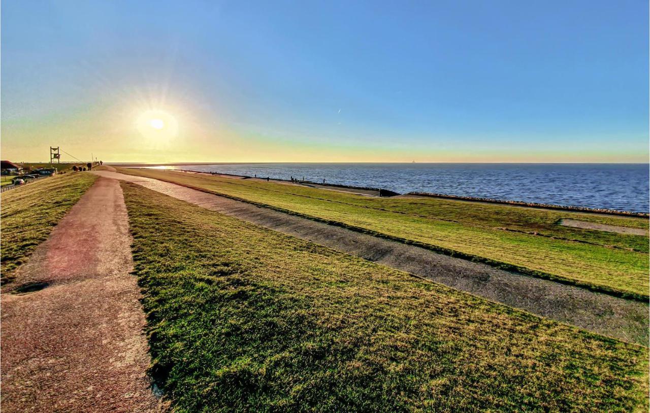 Villa Friedrichskoog-Deichblick 14 Esterno foto